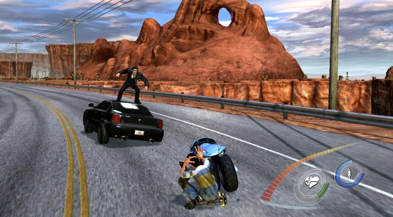 Illustration for article titled LocoCycle Looks Like a Little Bit of Knight Rider, a Little Bit of Spy Hunter